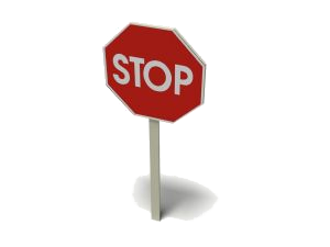 Stop sign