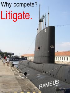 Submarine (patents)