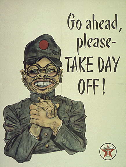 Anti-Japanese Propaganda - Take Day Off