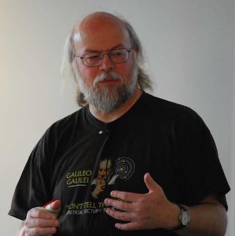 James Gosling in 2008