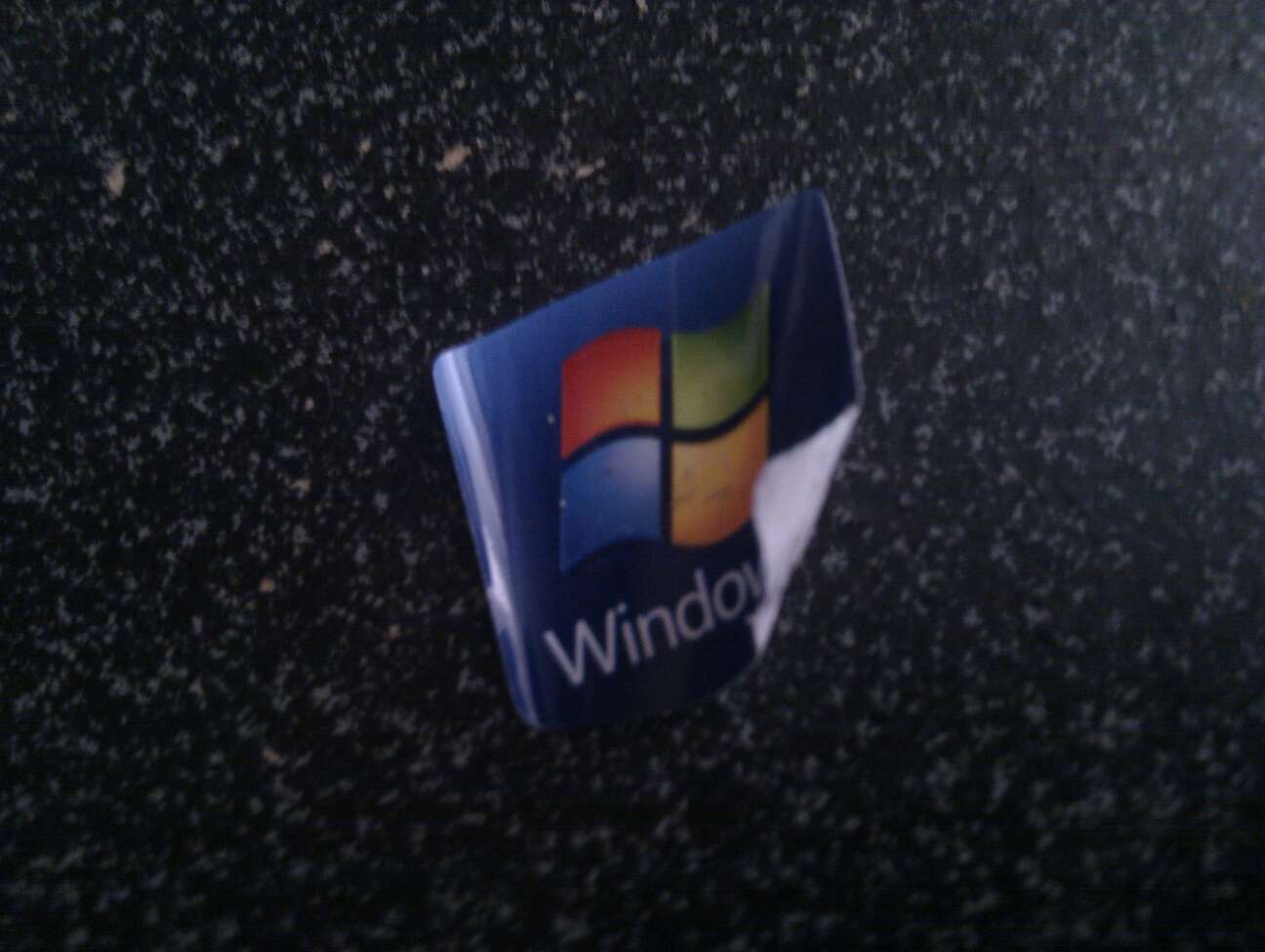 Windows 7 Sticker