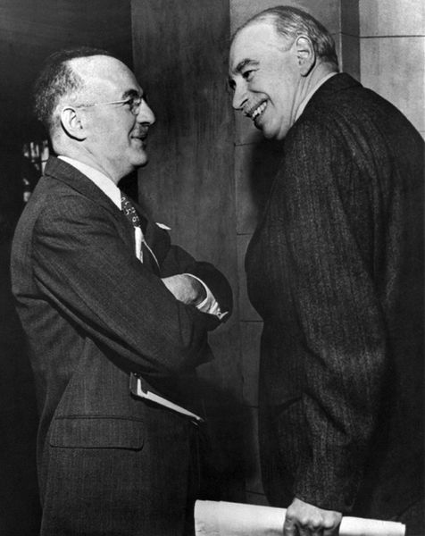 White and Keynes