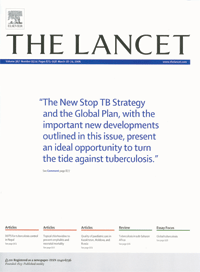 The Lancet cover