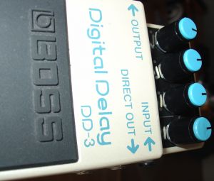 Effect pedal