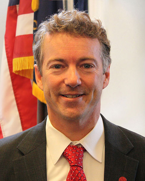 Rand Paul portrait by Gage Skidmore