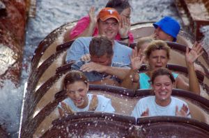 Splash mountain