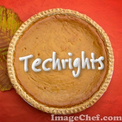 Techrights cake