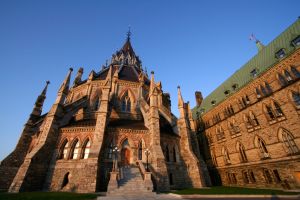 Canadian parliament