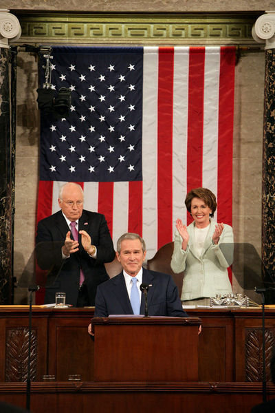 Bush, Cheney, and Pelosi