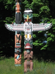 Totem poles