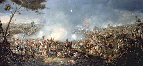 Sadler, Battle of Waterloo