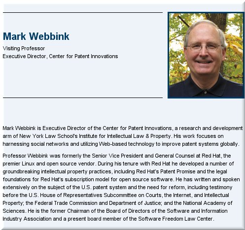 Professor Webbink