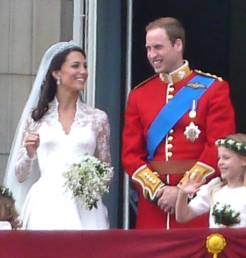 William and Kate wedding