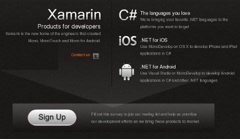 Xamarin site