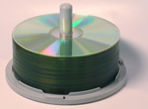 Stack of disks