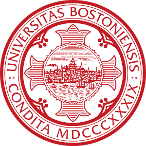Boston University seal
