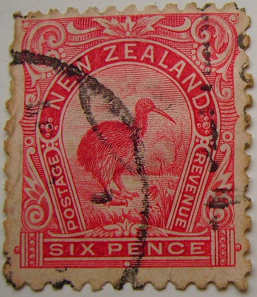 Kiwi stamp