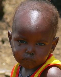 Masai girl