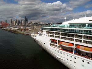 Ship in Seattle