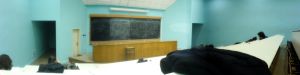 Lecture theatre