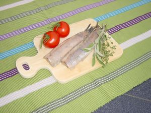 Herring and vegetable