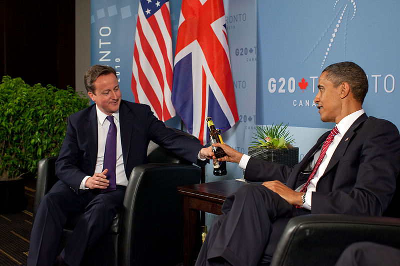 David Cameron and Barack Obama