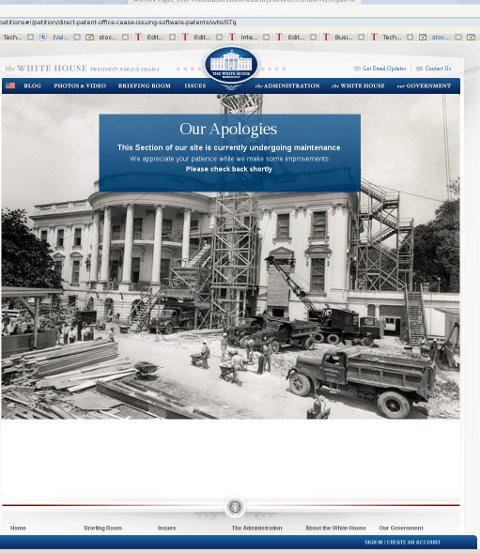 White House site