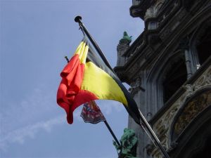 Belgium and flags