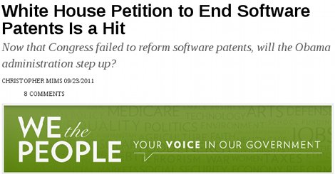 Obama petition