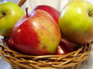 Basket of apples