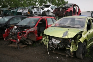 Cemetery for cars