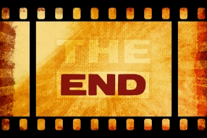 The end