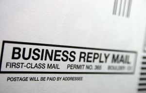 First class mail