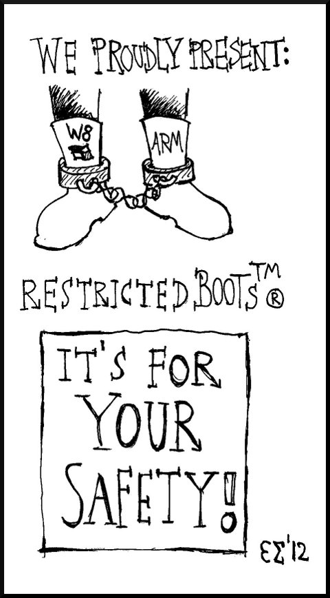 Restricted boot