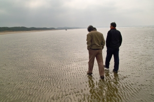 Beach walk