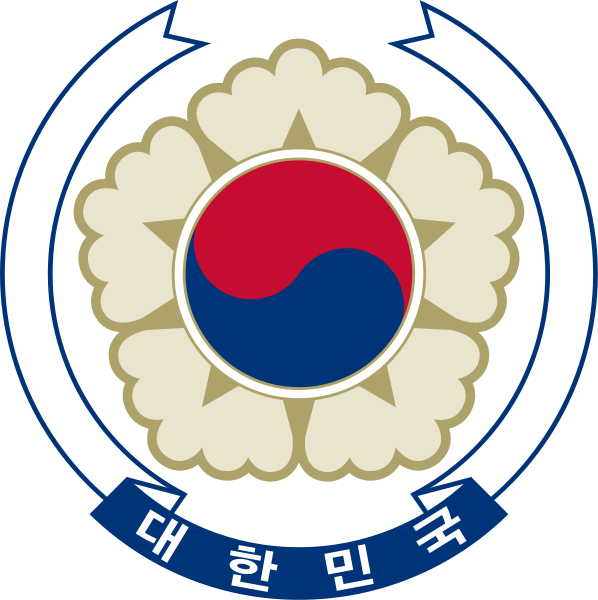 Coat of arms of South Korea