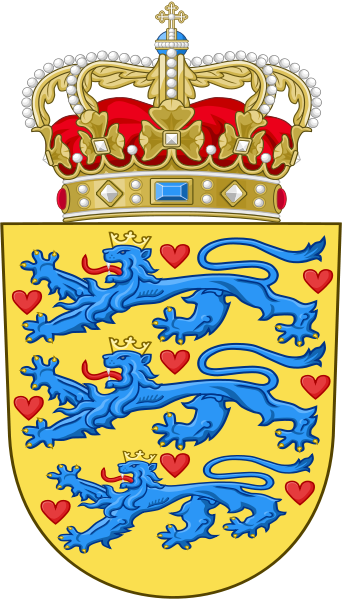 Coat of arms of Denmark