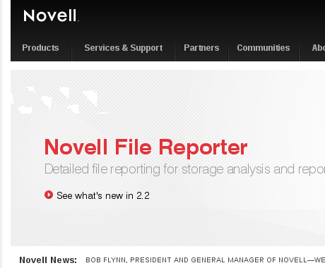 Novell site