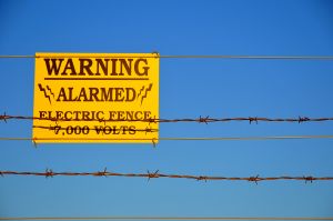 Electric fence