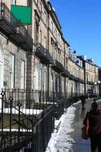 Edinburgh terrace