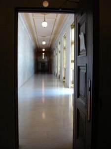 SCOTUS hallway