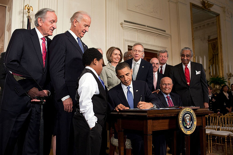 Obama signs health care