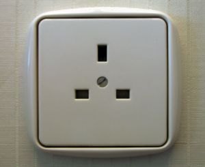 UK power socket