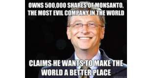 Gates and Monsanto