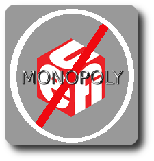 UEFI logo with monopoly