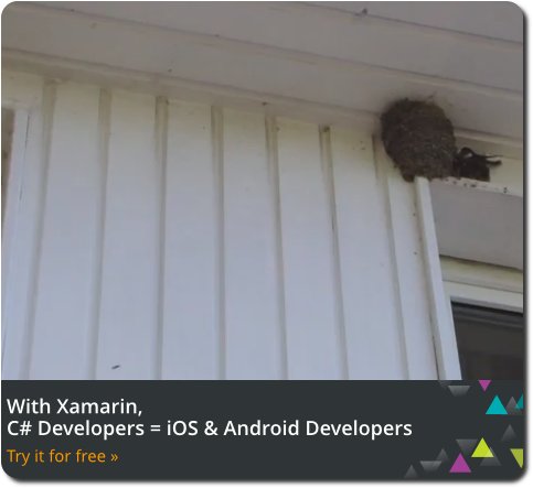 Xamarin ad