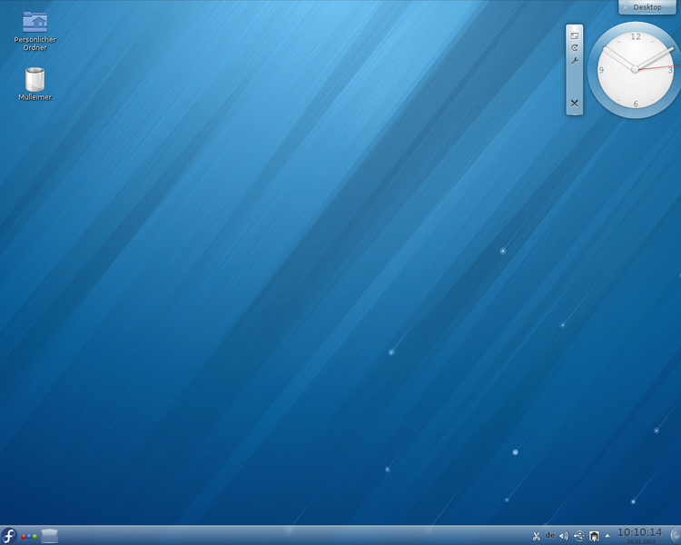 KDE on Fedora