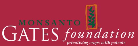 Monsanto Gates Foundation