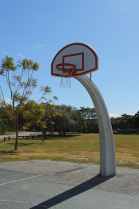 Basketball court