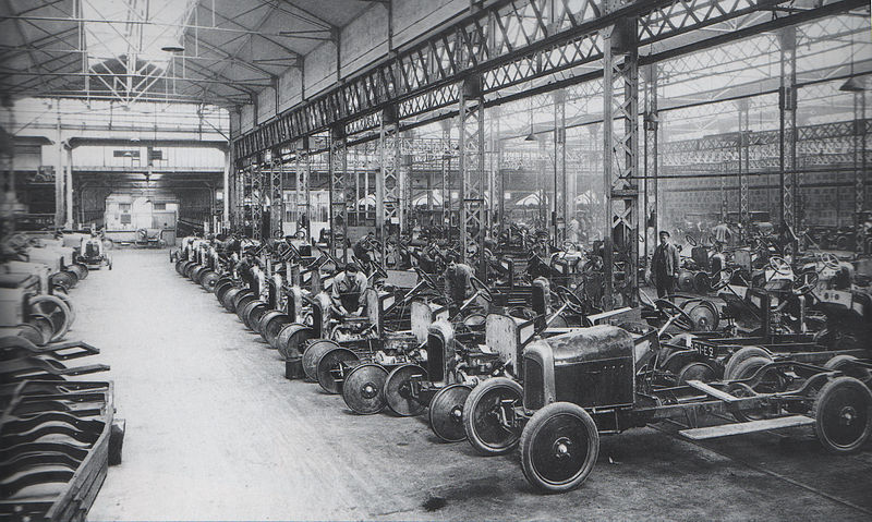 Citroen factory
